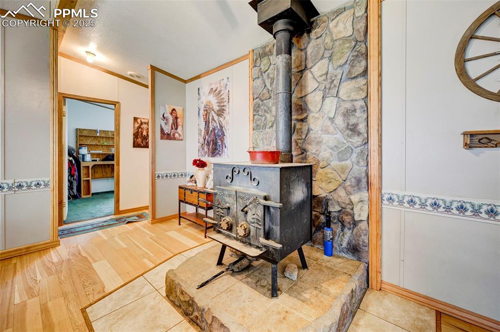 35875 Shear Road Yoder, CO 80864 - Photo 7 of 44 a view of a room with gym equipment