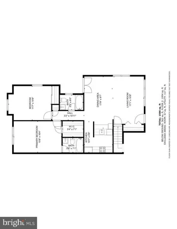 a picture of a floor plan