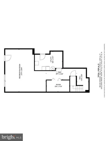 a picture of floor plan