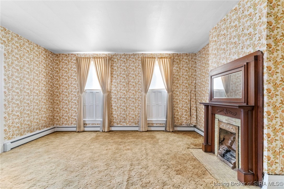 312 Baltimore Street Madison, IN 47250 - Photo 11 of 27 Living Room