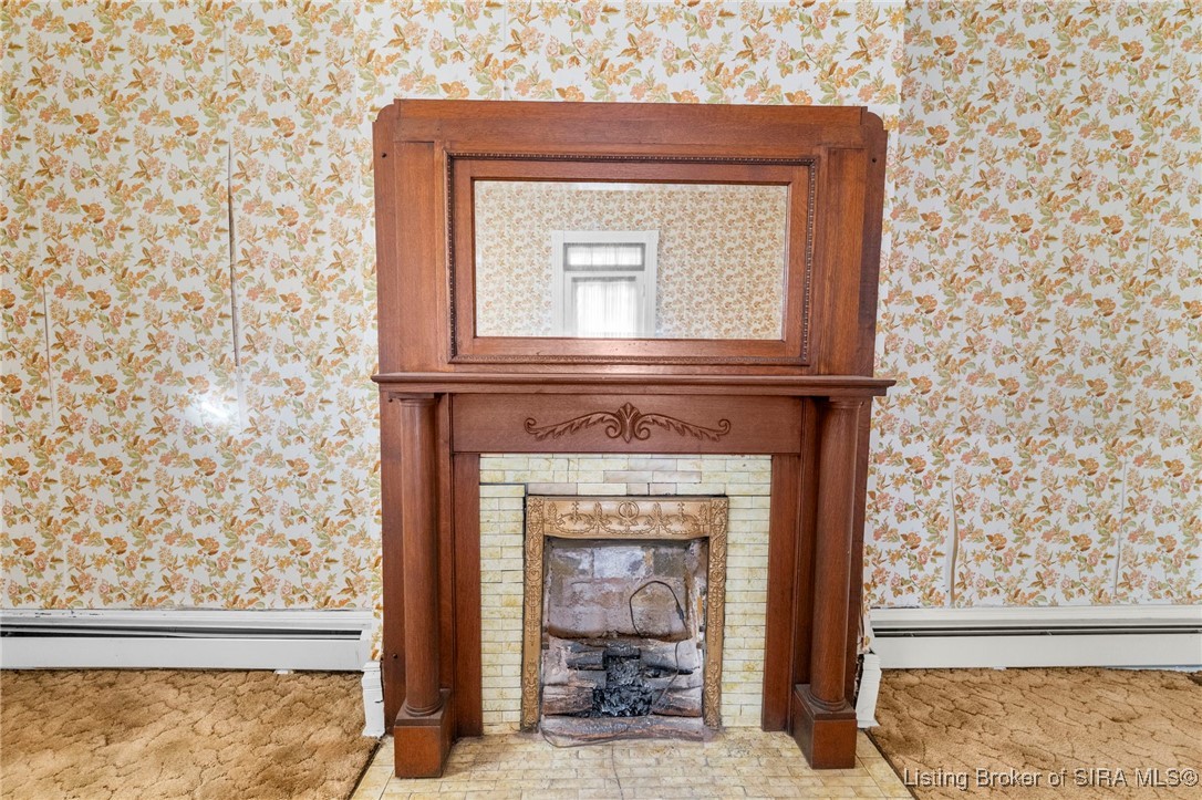 312 Baltimore Street Madison, IN 47250 - Photo 13 of 27 Living Room