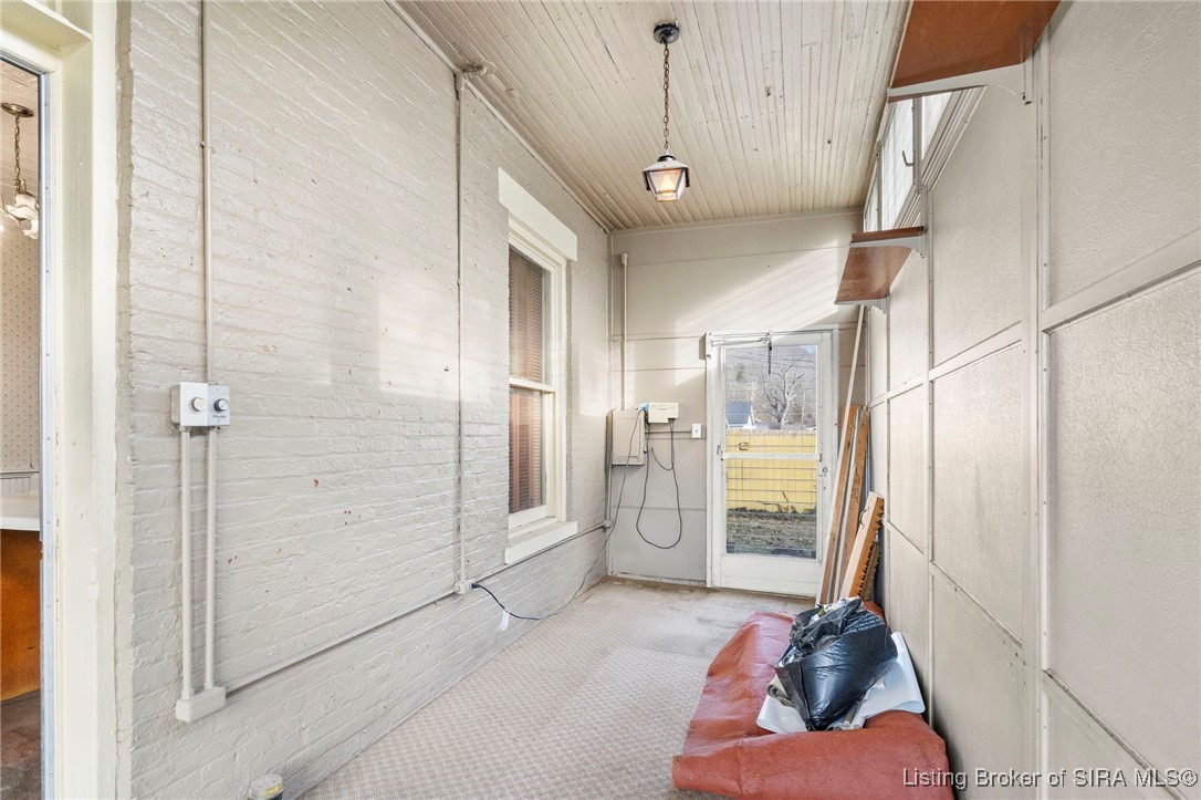 312 Baltimore Street Madison, IN 47250 - Photo 4 of 27 Breezeway