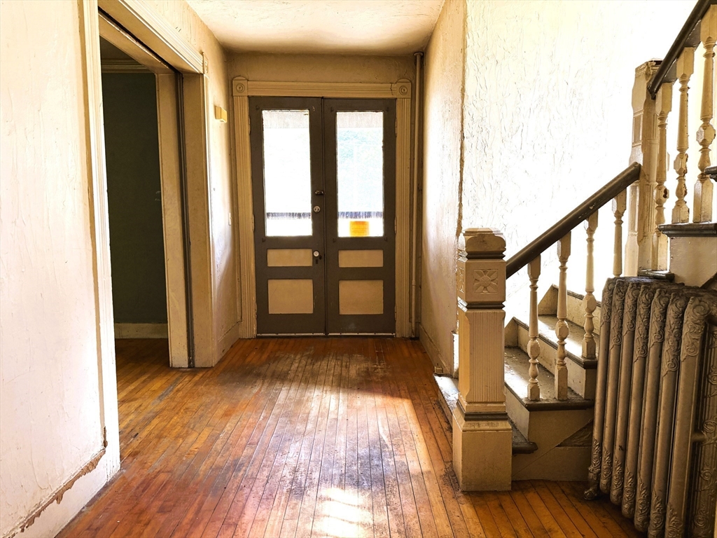 38 Elm Street Warren, MA 01083 - Photo 19 of 34 a view of outdoor space with wooden floor and stairs