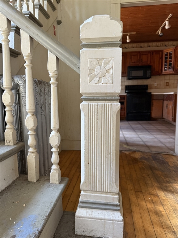 38 Elm Street Warren, MA 01083 - Photo 20 of 34 a living room with furniture and a flat screen tv