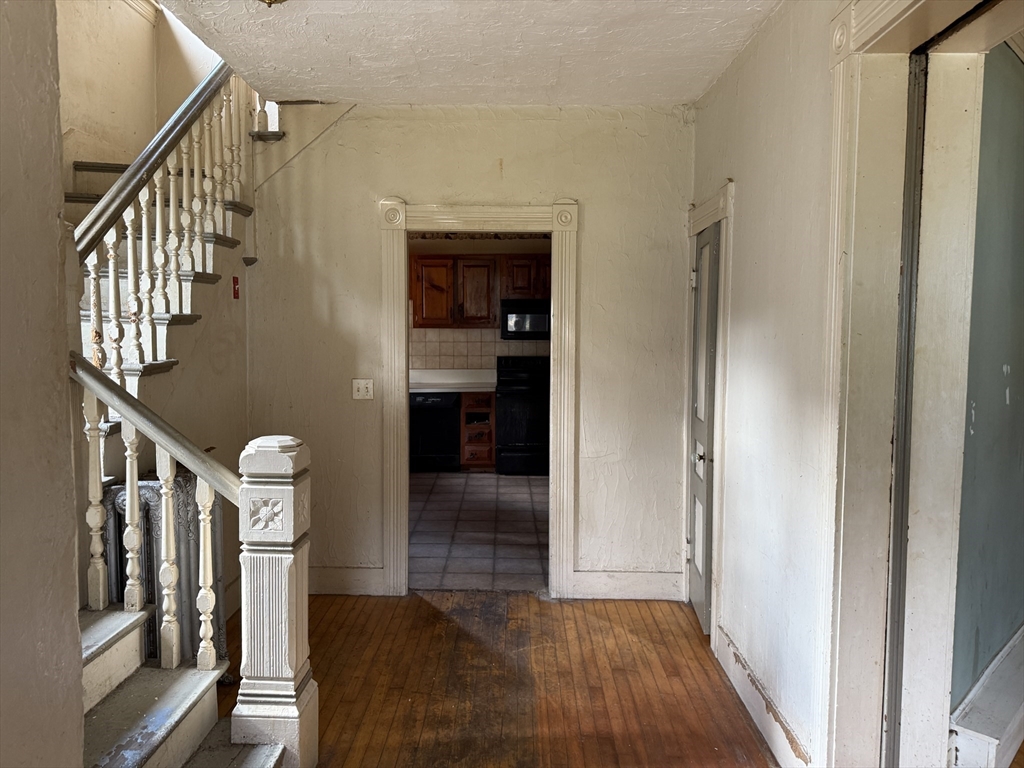 38 Elm Street Warren, MA 01083 - Photo 21 of 34 a view of entryway and hall with wooden floor