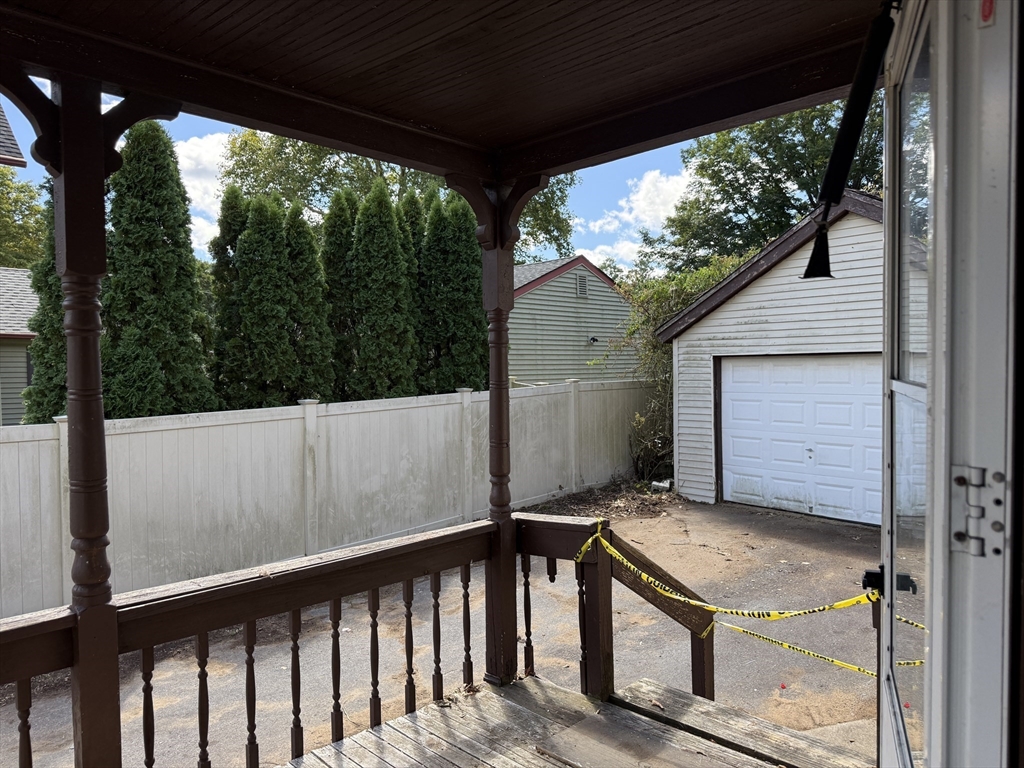 38 Elm Street Warren, MA 01083 - Photo 7 of 34 a backyard of a house with a fountain