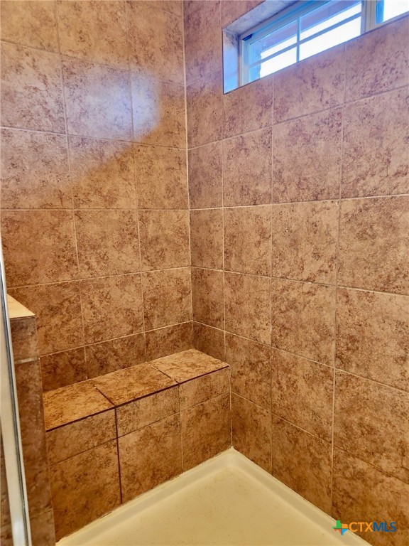 91 Skyview Terrace Leander, TX 78641 - Photo 23 of 25 a bathroom with a shower