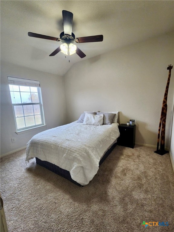 91 Skyview Terrace Leander, TX 78641 - Photo 7 of 25 a bedroom with a bed and a window