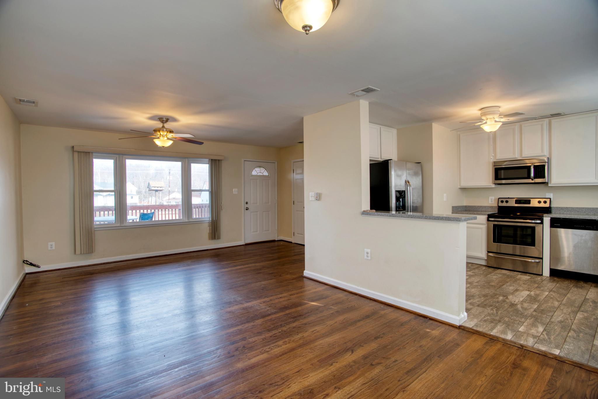 4285 Hawthorne Road Indian Head, MD 20640 - Photo 2 of 25 Kitchen, Dining and Livingroom