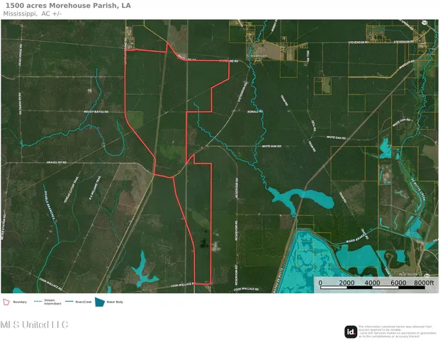$4,500,000 | Long Lonesome Road, Bastrop, LA 71220