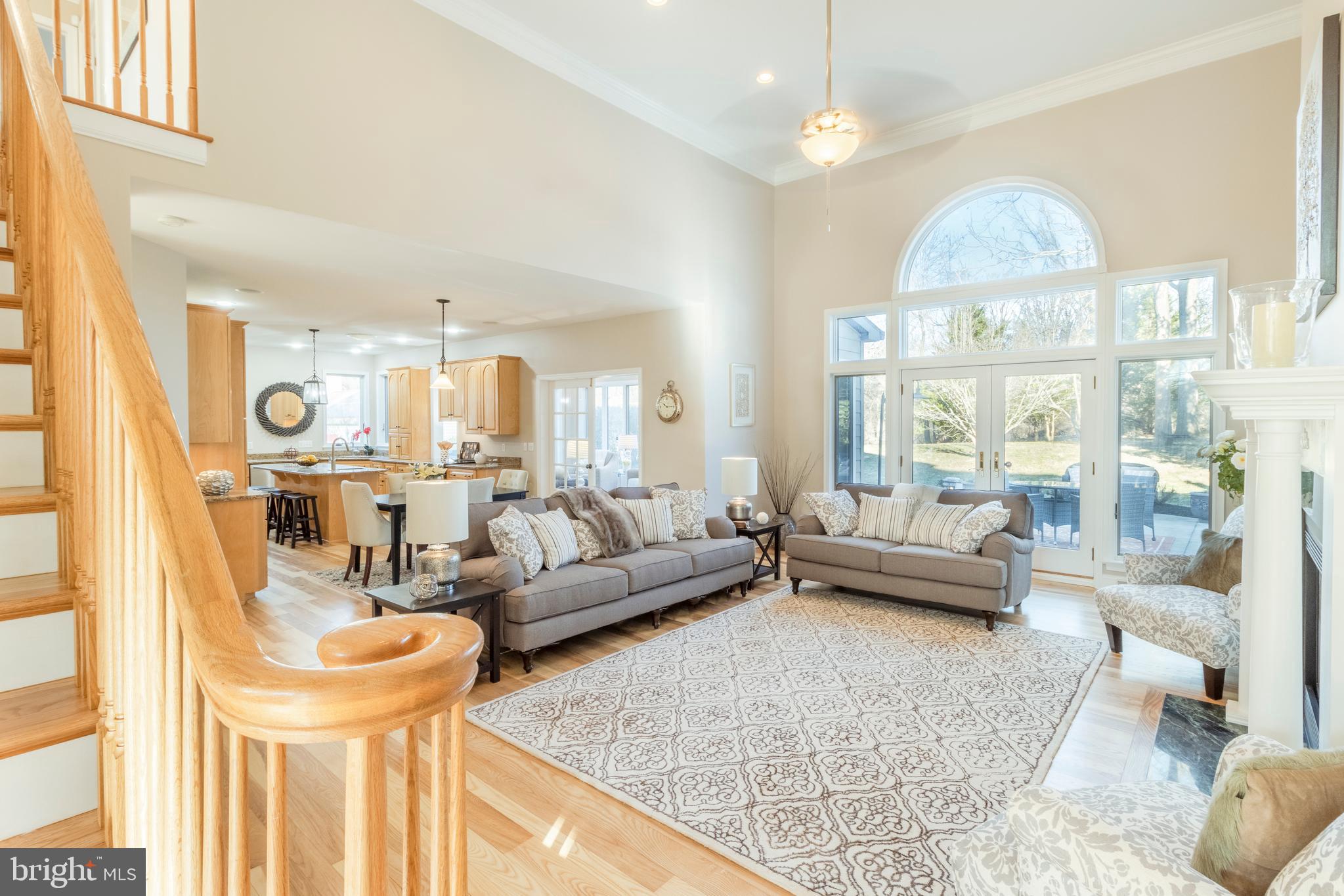 1701 Warpath Road West Chester, PA 19382 - Photo 11 of 51 Living Room w/ window wall and VIEWS!!