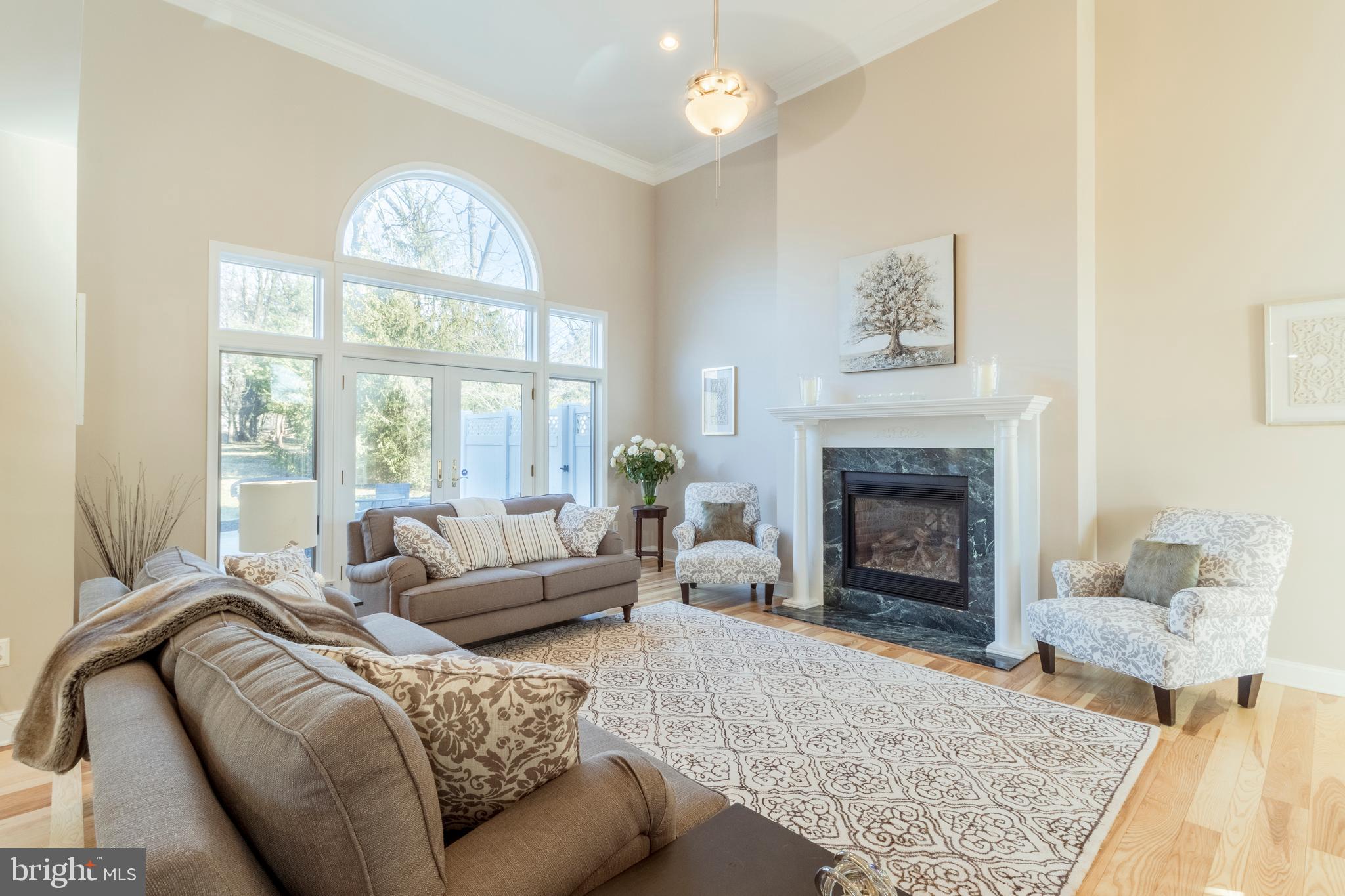 1701 Warpath Road West Chester, PA 19382 - Photo 12 of 51 Family Room with oversized gas fireplace