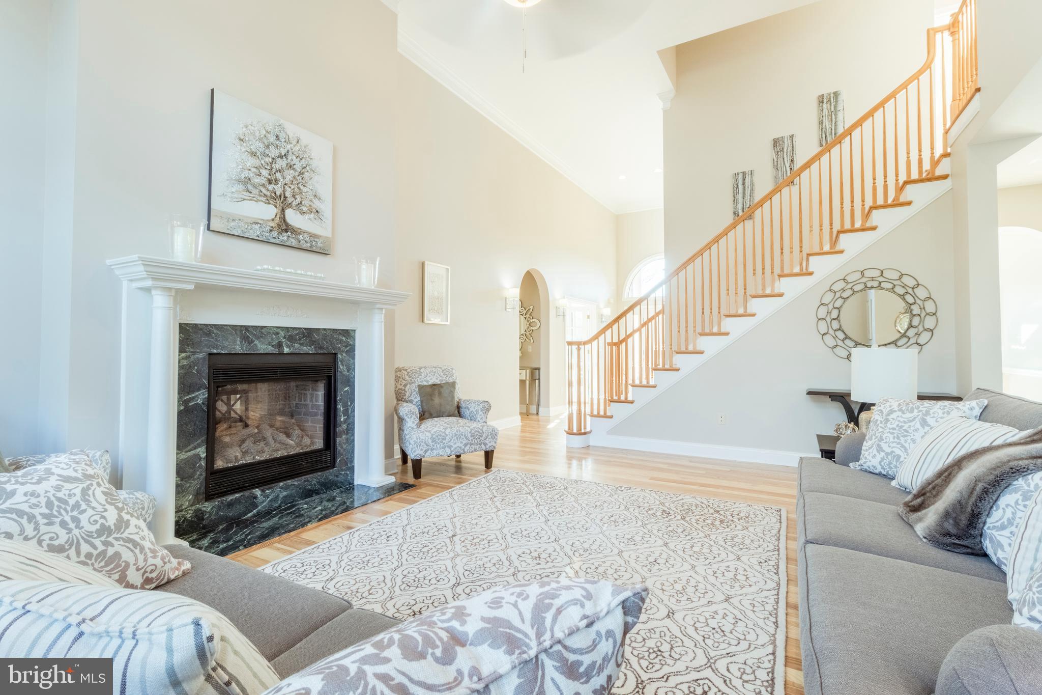 1701 Warpath Road West Chester, PA 19382 - Photo 14 of 51 Beautiful gas fireplace in Living Room