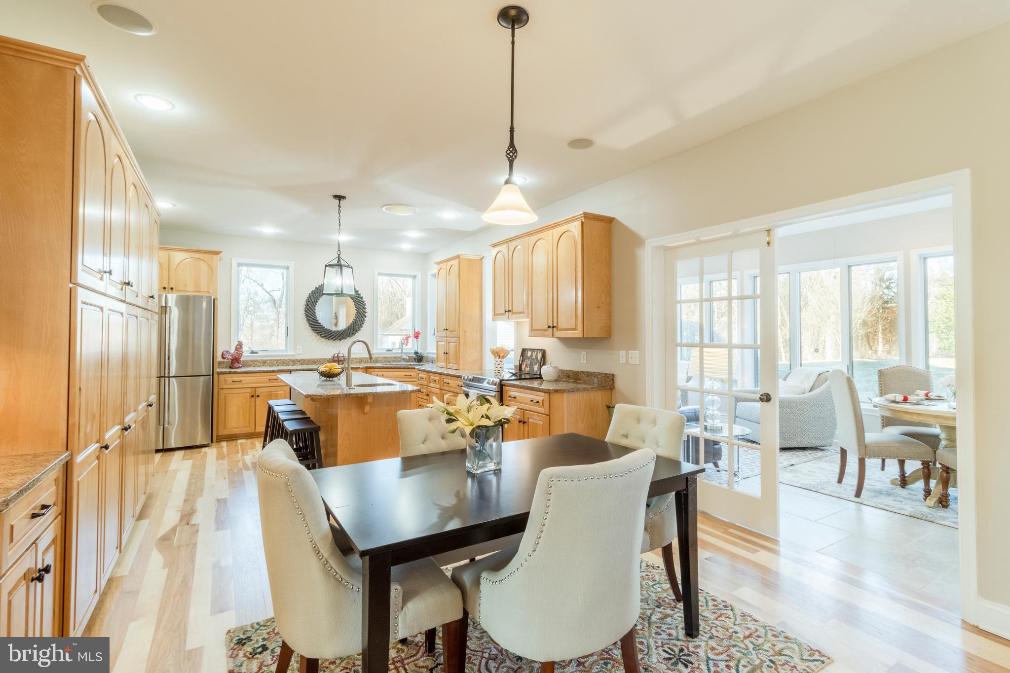 1701 Warpath Road West Chester, PA 19382 - Photo 16 of 51 Kitchen and Breakfast Room