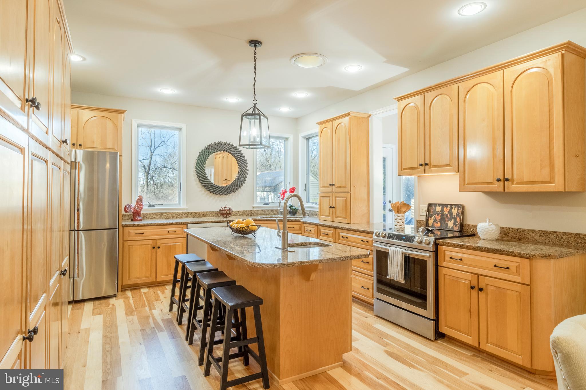 1701 Warpath Road West Chester, PA 19382 - Photo 17 of 51 Kitchen - Stainless Appliance & Eat Around Island