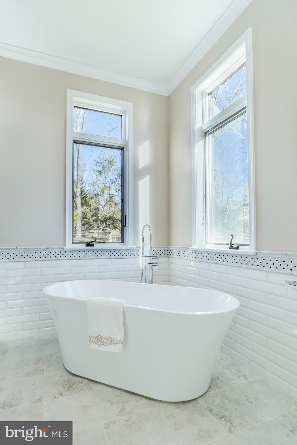 1701 Warpath Road West Chester, PA 19382 - Photo 26 of 51 Soaking Tub -- Master Bedroom Bathroom