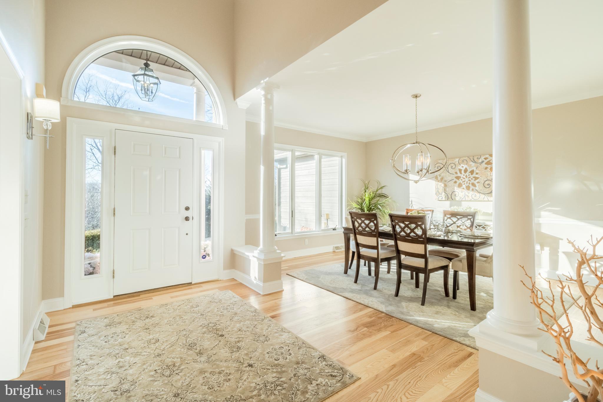 1701 Warpath Road West Chester, PA 19382 - Photo 5 of 51 Main Entry and Formal Dining Room