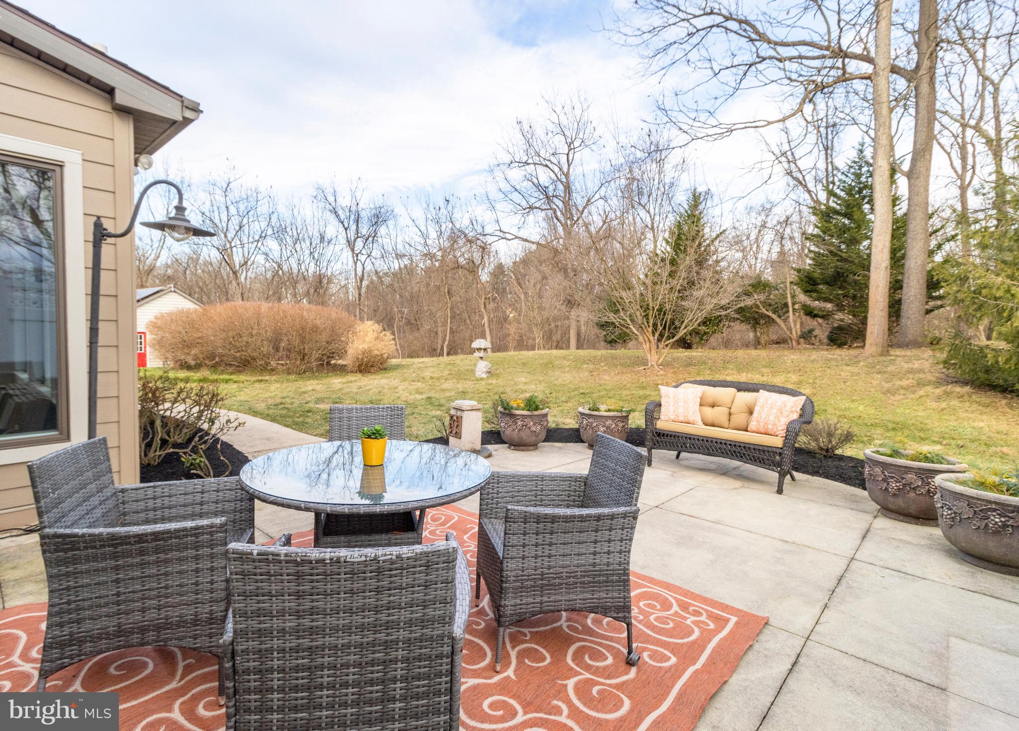 1701 Warpath Road West Chester, PA 19382 - Photo 50 of 51 Views from Rear Patio