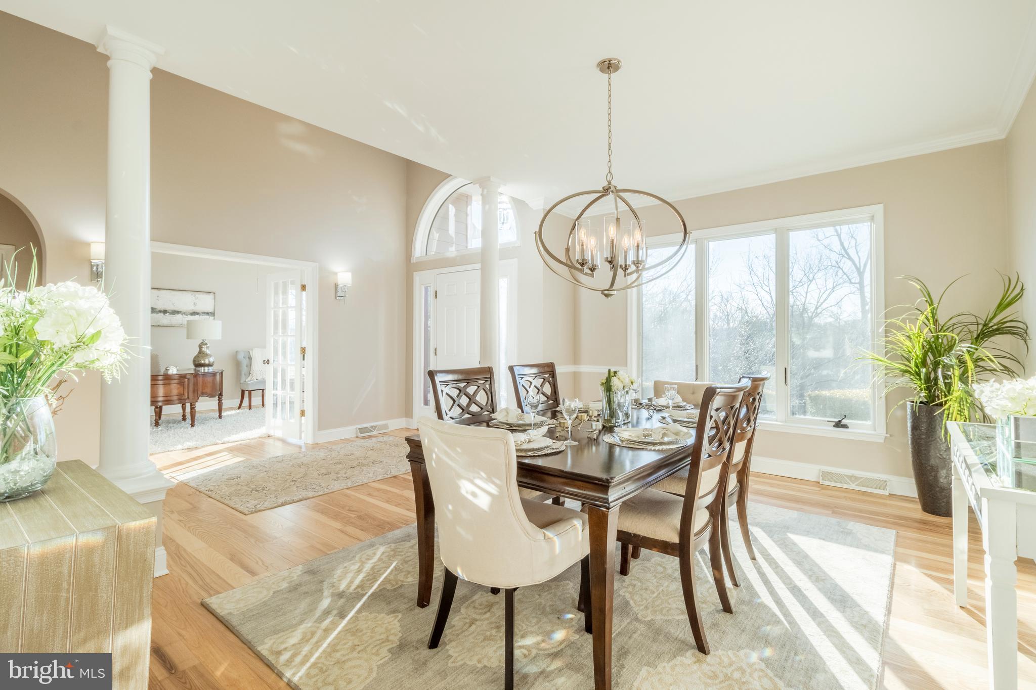 1701 Warpath Road West Chester, PA 19382 - Photo 8 of 51 Formal Dining Room and Entry