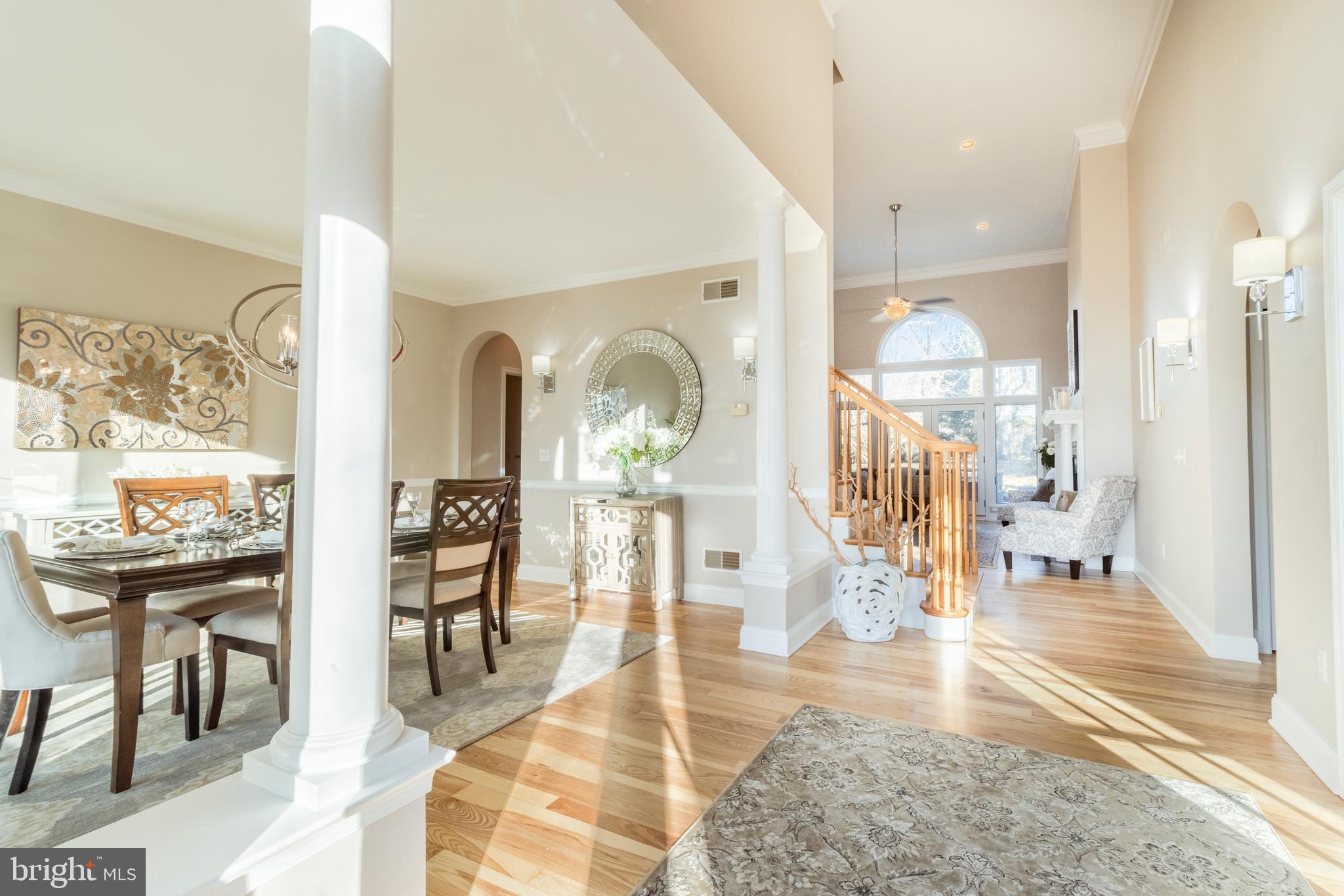1701 Warpath Road West Chester, PA 19382 - Photo 10 of 51 Formal Dining Room and Entry Way