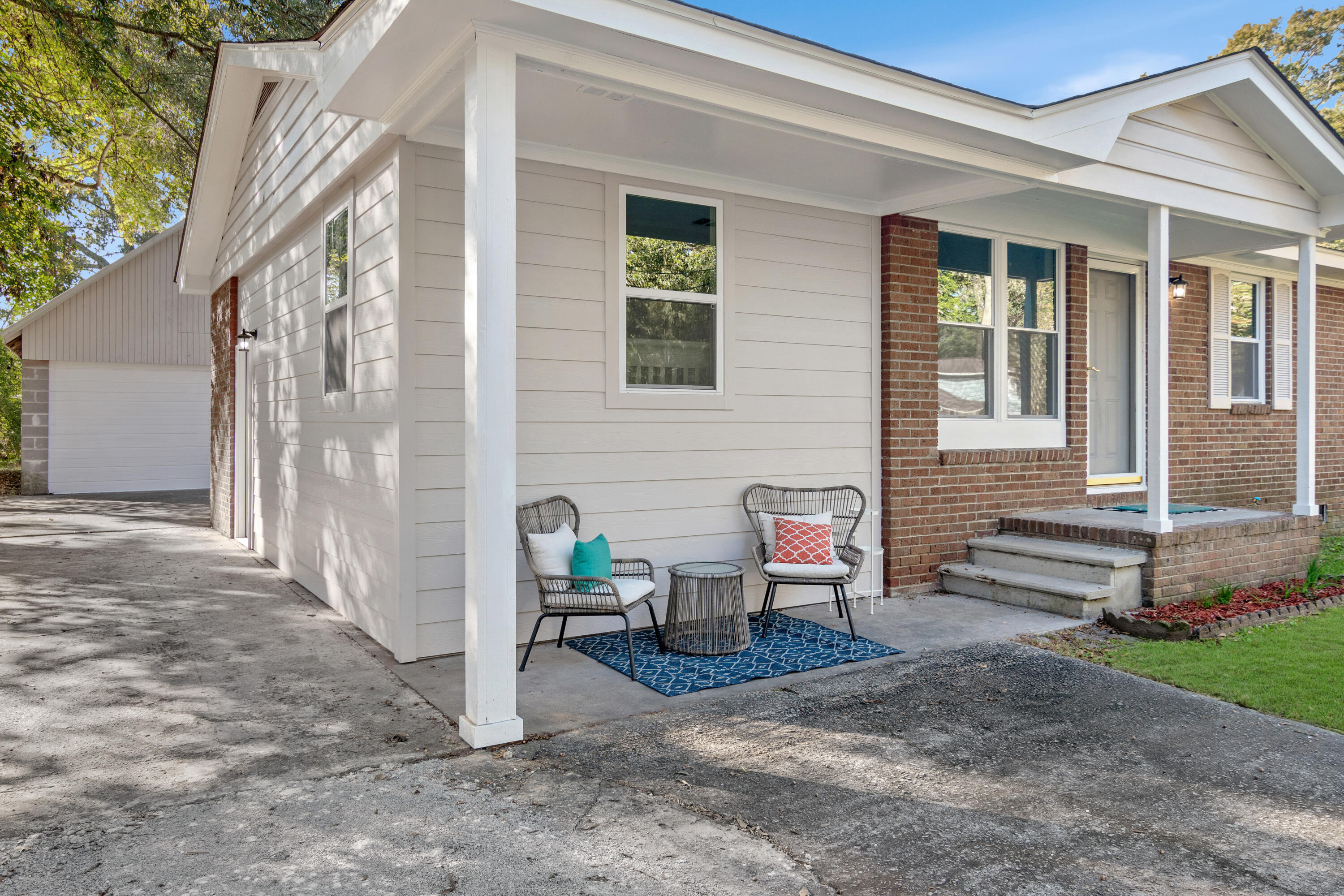 106 Old Back River Road Goose Creek, SC 29445 - Photo 2 of 20 BB - front patio - 106 old back river