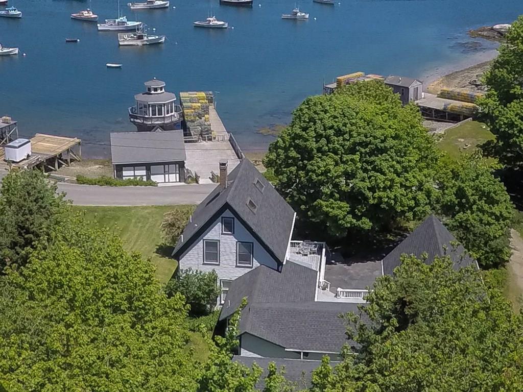 30 Steamboat Wharf Road Tremont, ME 04612 - Photo 30 of 31 There is a one car garage behing the...