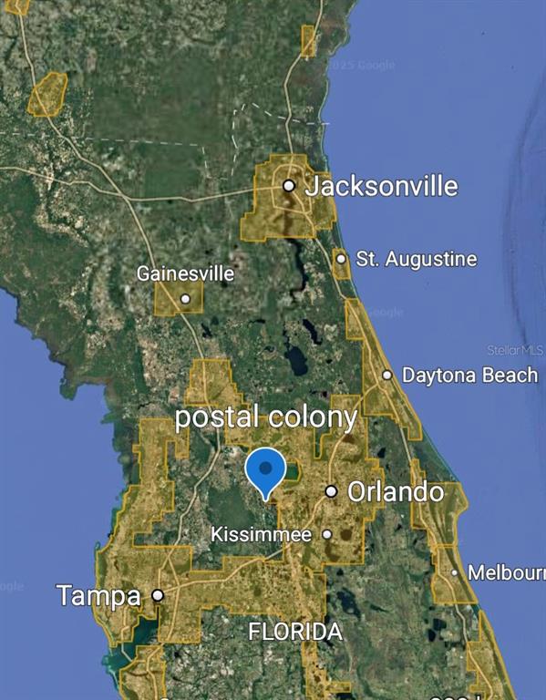 Postal Colony Road Clermont, FL 34714 - Photo 3 of 13 a sign that is sitting on a wall