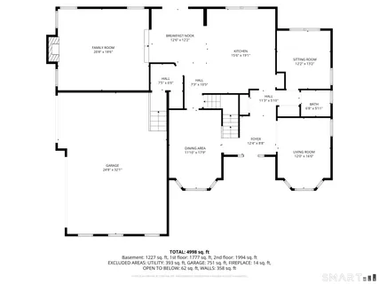 $1,150,000 | 2 Somerset Lane, Newtown, CT 06482