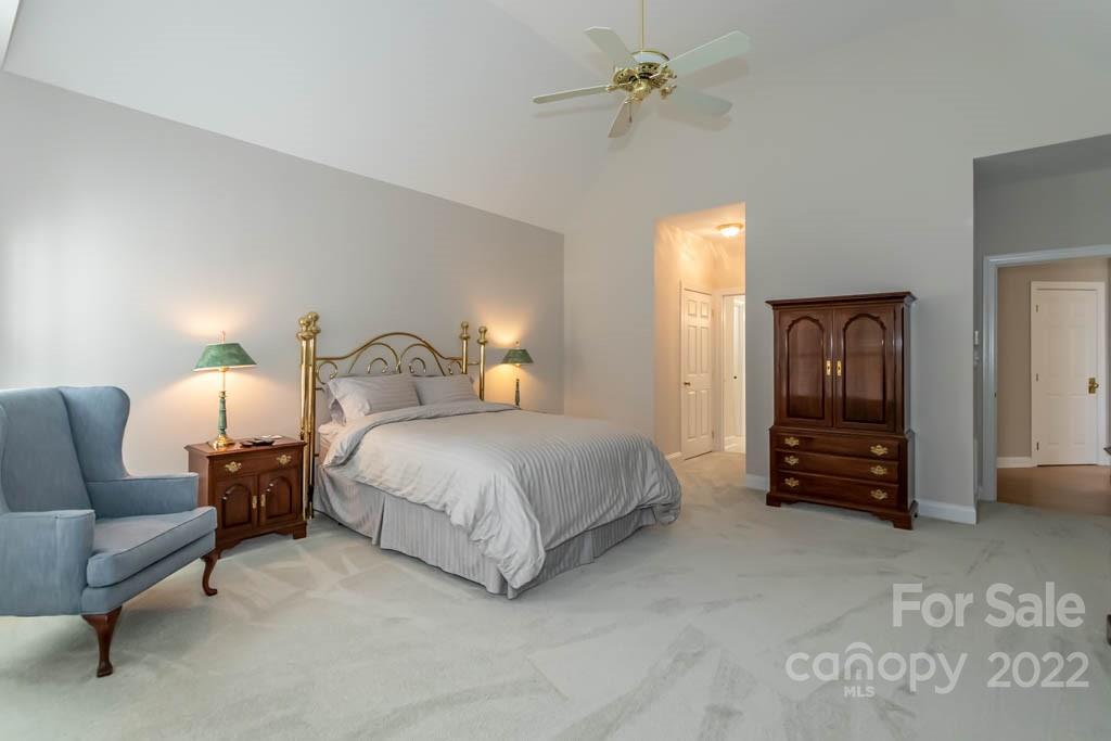 1629 Stevens Ridge Road Matthews, NC 28105 - Photo 25 of 39 a bedroom with bed and window