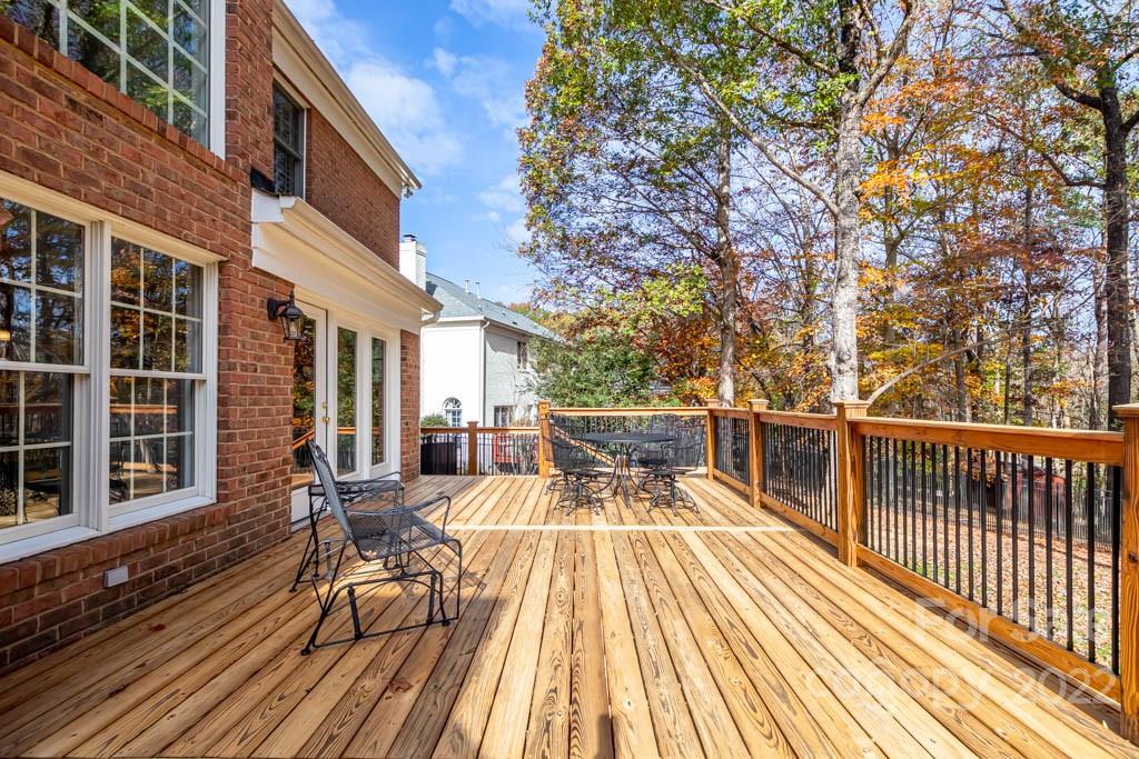 1629 Stevens Ridge Road Matthews, NC 28105 - Photo 10 of 39 a view of a chairs on the roof deck