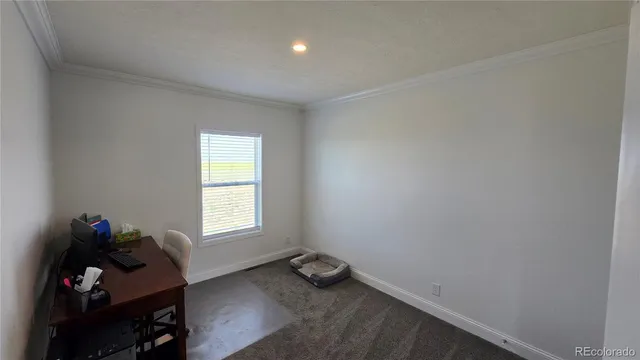 a room with toys and a window