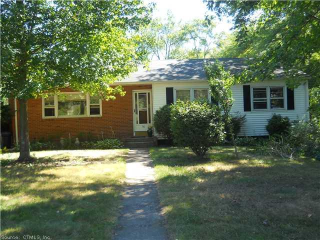 48 Jefferson Road Branford, CT 06405 - Photo 1 of 1 a view of a house with a yard
