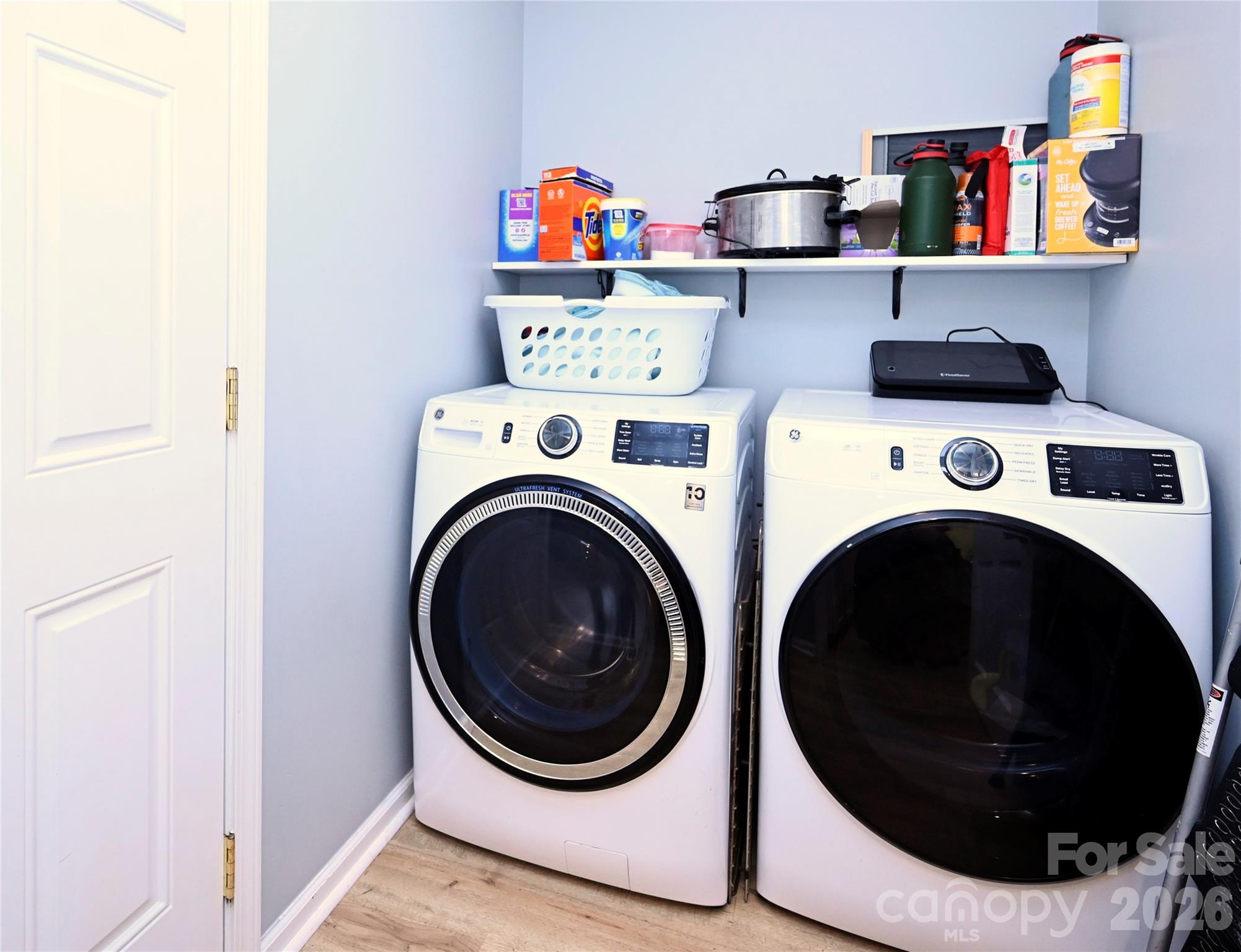 1845 State Rd S-46-149 Clover, SC 29710 - Photo 18 of 28 a utility room with dryer and washer