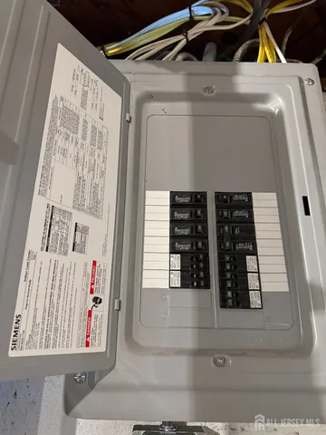 a view of front door