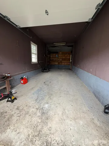 a view of storage and utility room