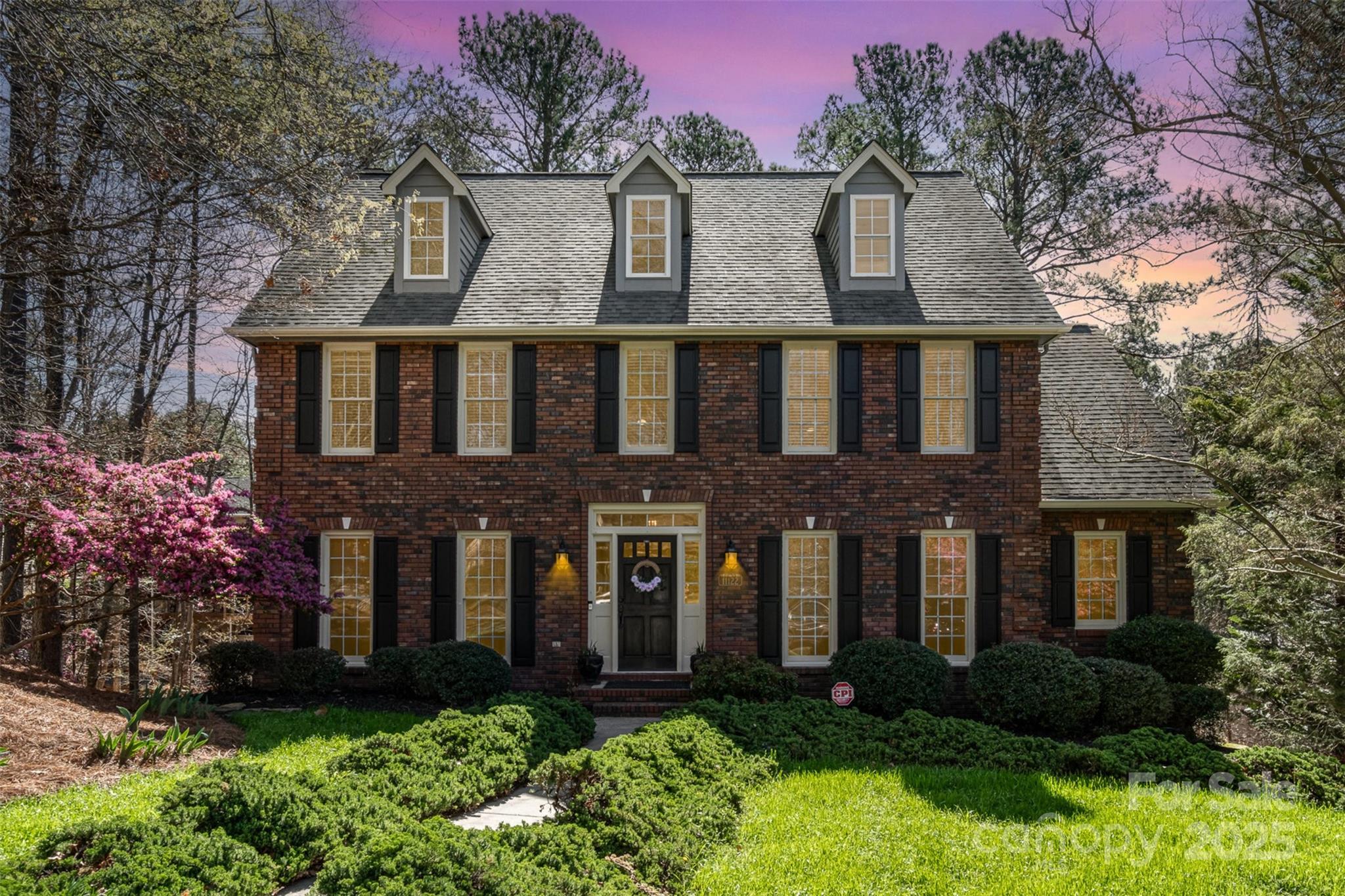 11122 Windgate Court Tega Cay, SC 29708 - Photo 1 of 48 a front view of a house with garden