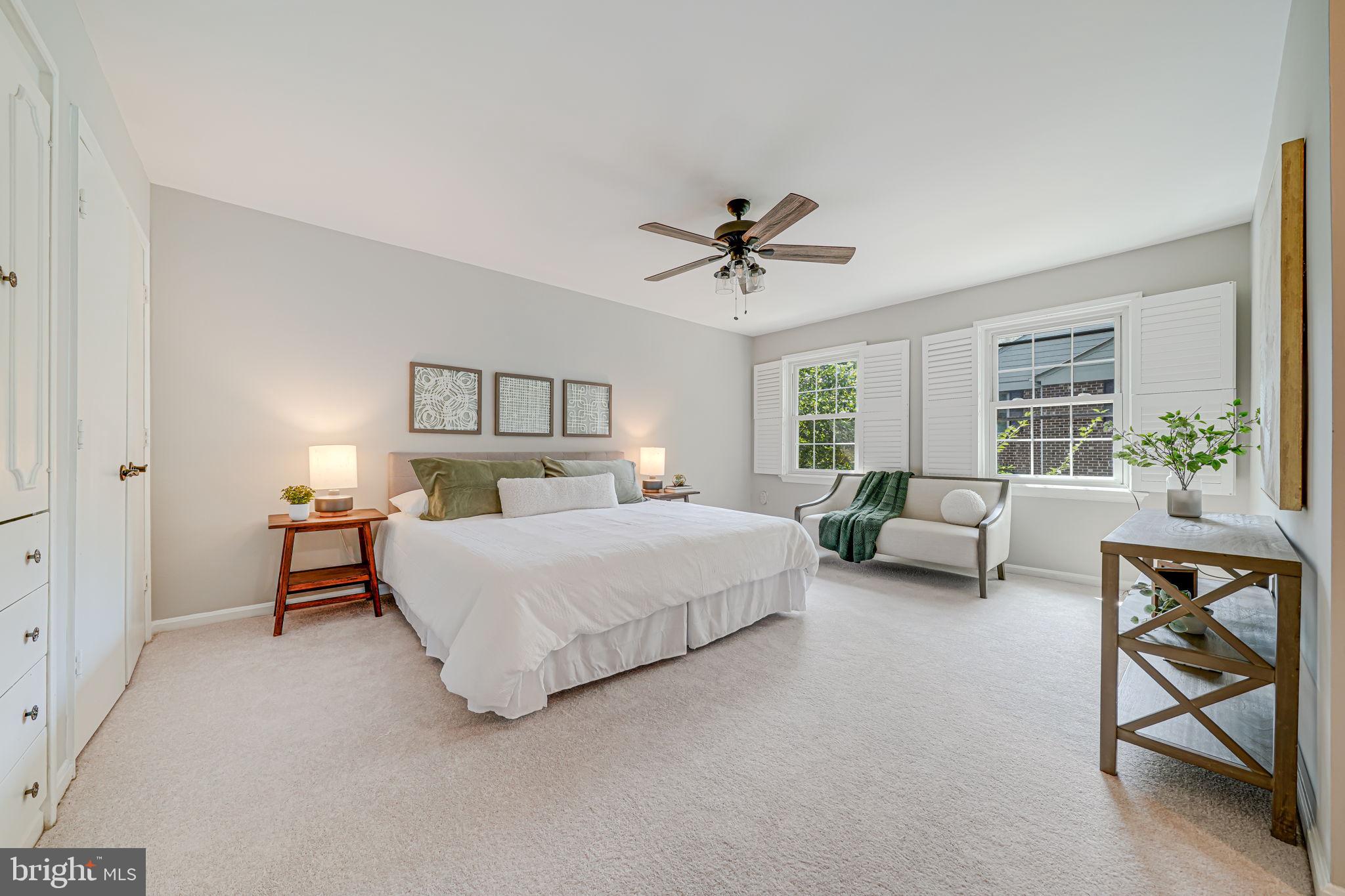 7242 Greentree Road Bethesda, MD 20817 - Photo 16 of 41 Upper Level Primary Bedroom