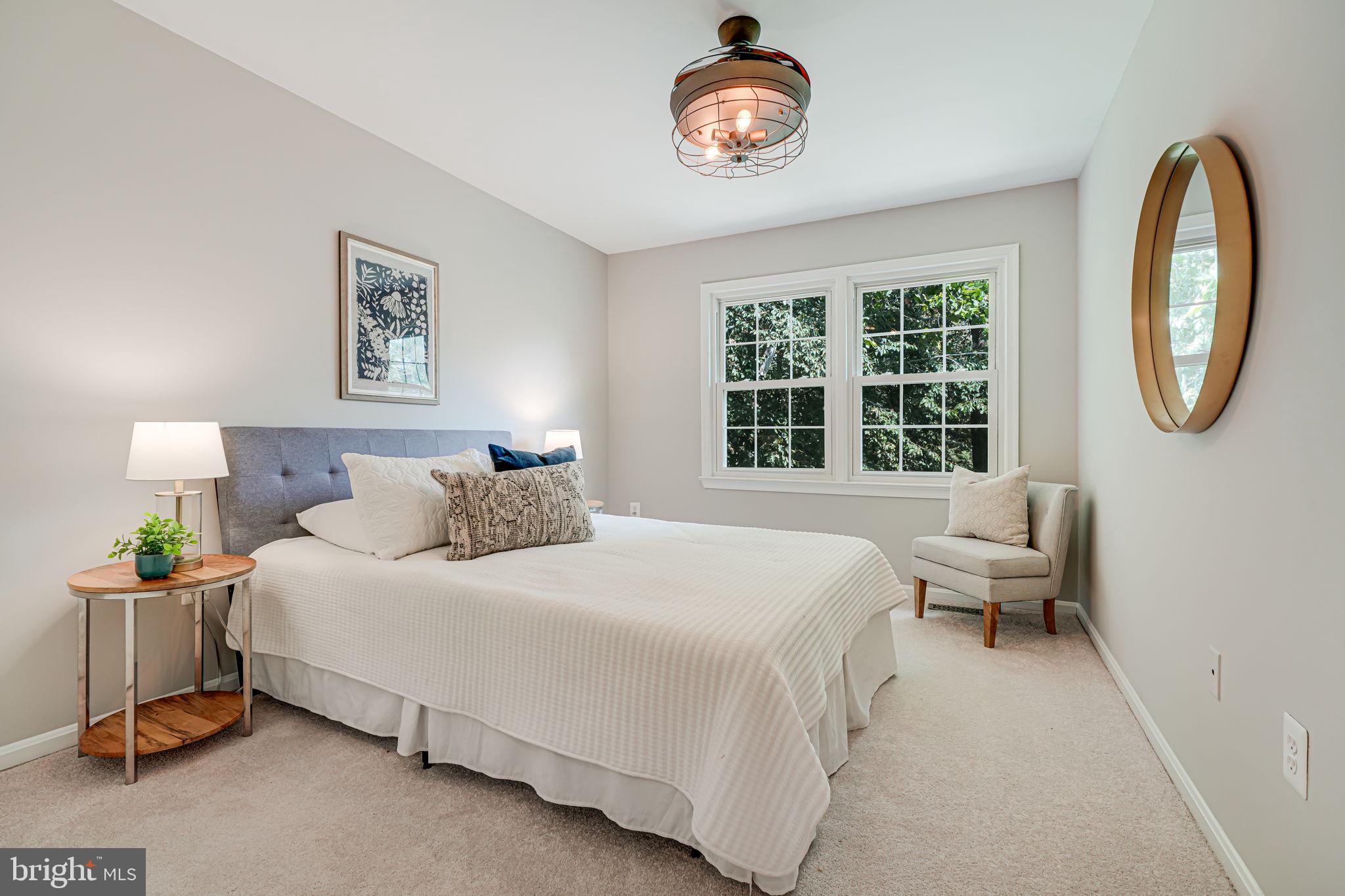 7242 Greentree Road Bethesda, MD 20817 - Photo 21 of 41 Upper Level Second Bedroom