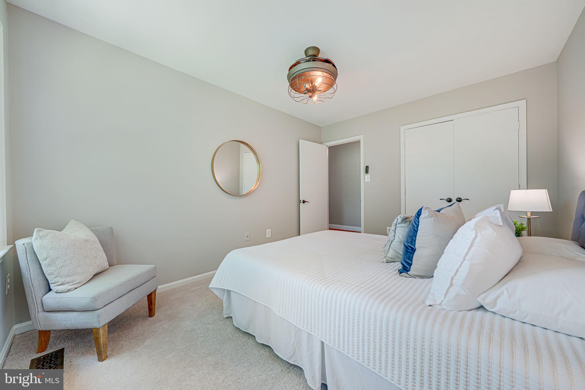 7242 Greentree Road Bethesda, MD 20817 - Photo 23 of 41 Upper Level Second Bedroom