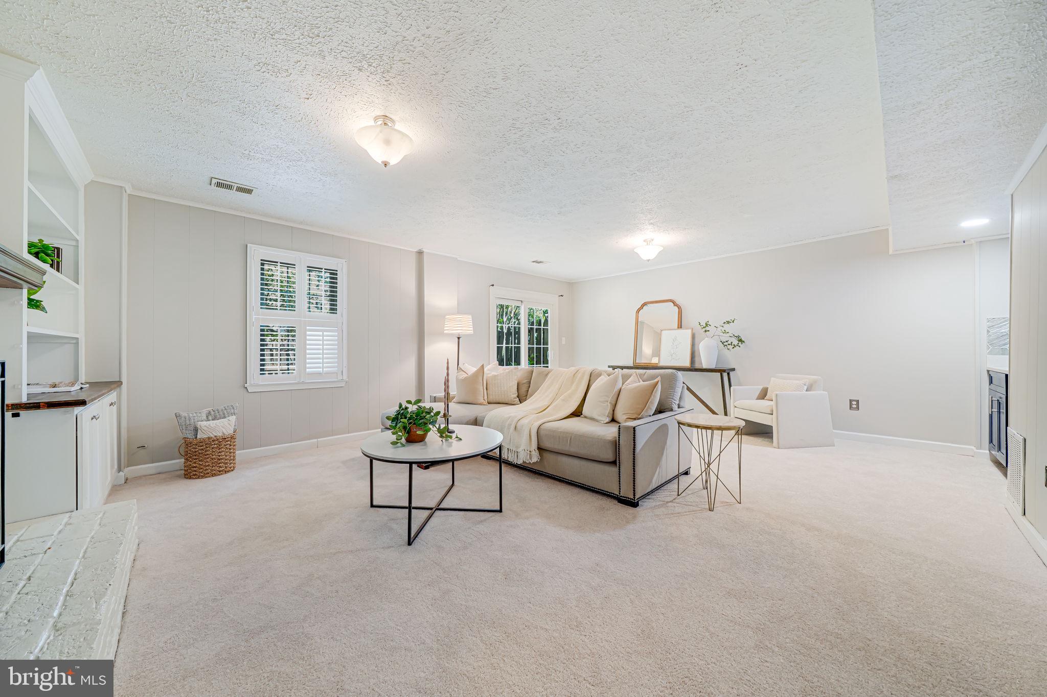 7242 Greentree Road Bethesda, MD 20817 - Photo 29 of 41 Lower Level Living Area