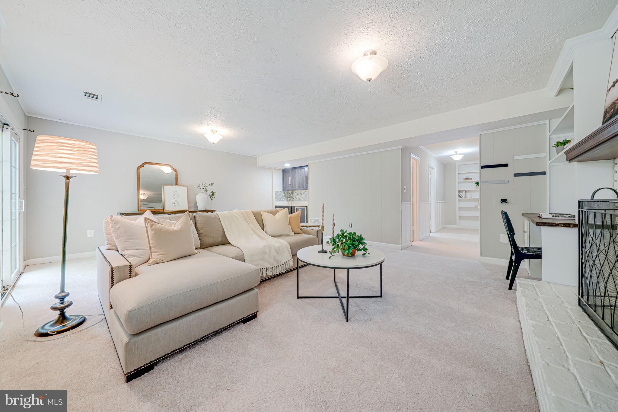 7242 Greentree Road Bethesda, MD 20817 - Photo 31 of 41 Lower Level Living Area
