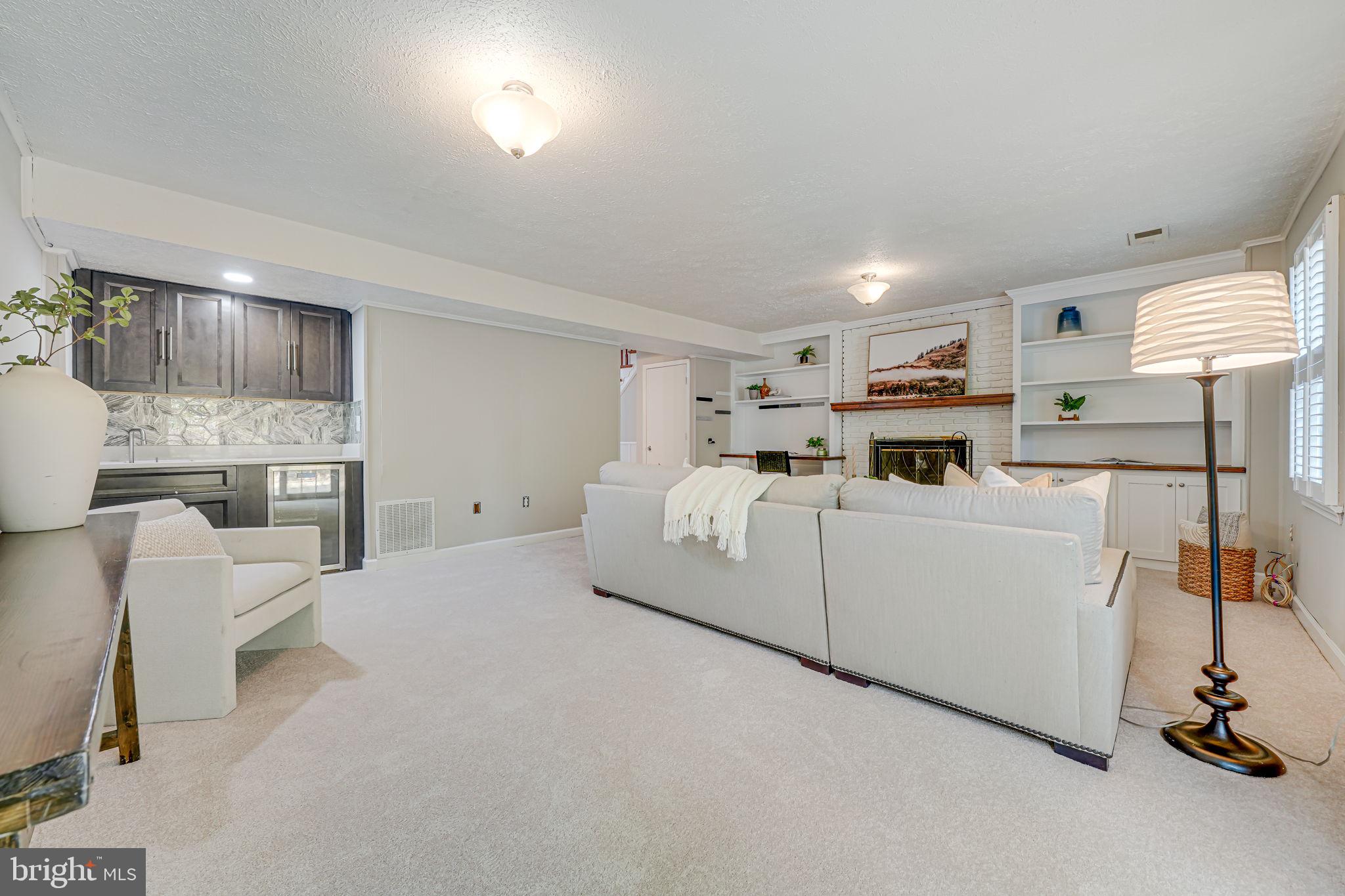 7242 Greentree Road Bethesda, MD 20817 - Photo 32 of 41 Lower Level Living Area