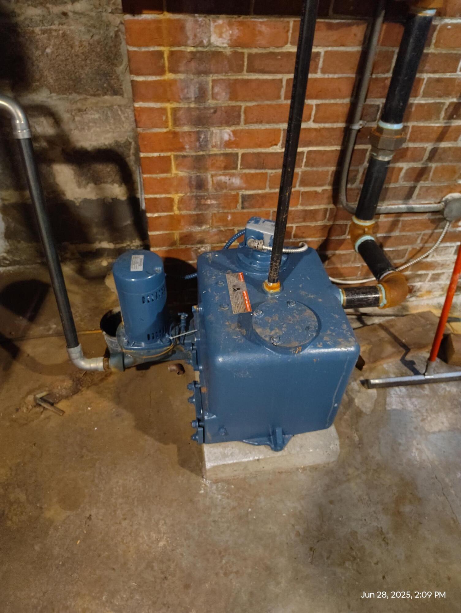 18 Wayman Lane Bar Harbor, ME 04609 - Photo 56 of 62 boiler tank