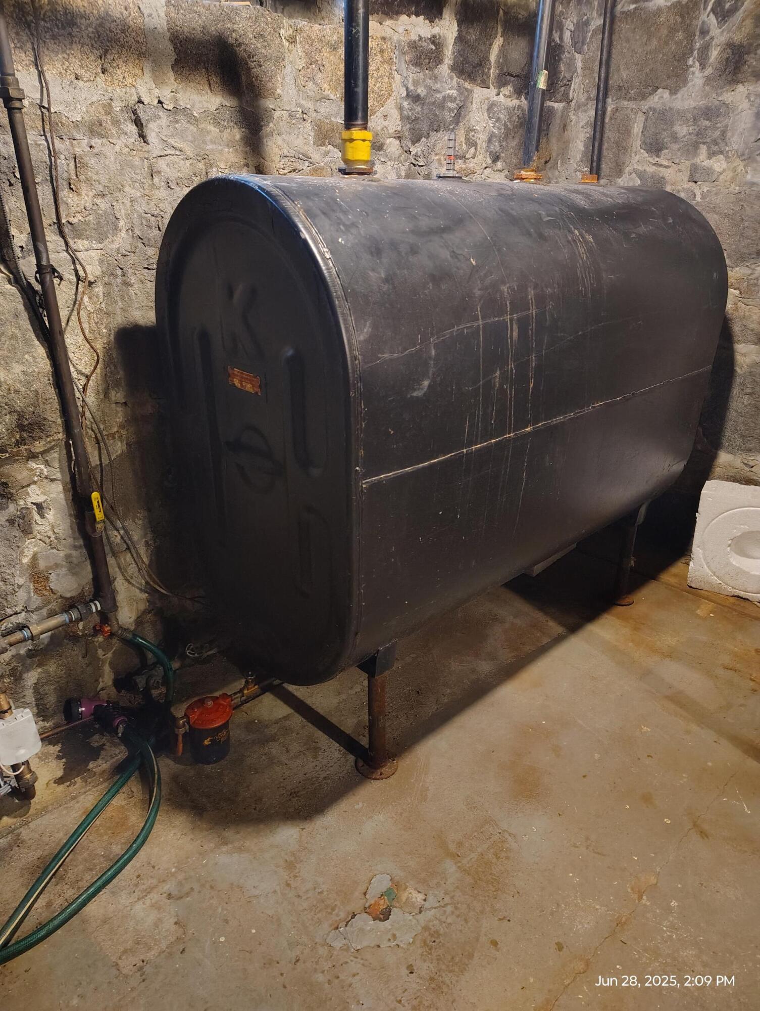 18 Wayman Lane Bar Harbor, ME 04609 - Photo 59 of 62 oil tank