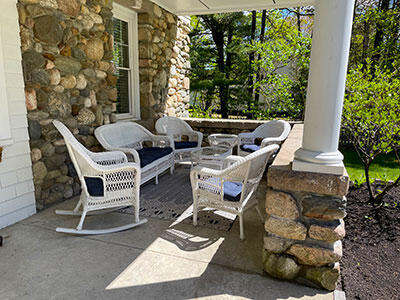 18 Wayman Lane Bar Harbor, ME 04609 - Photo 10 of 62 porch2