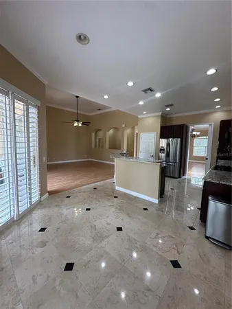 a view of a living room
