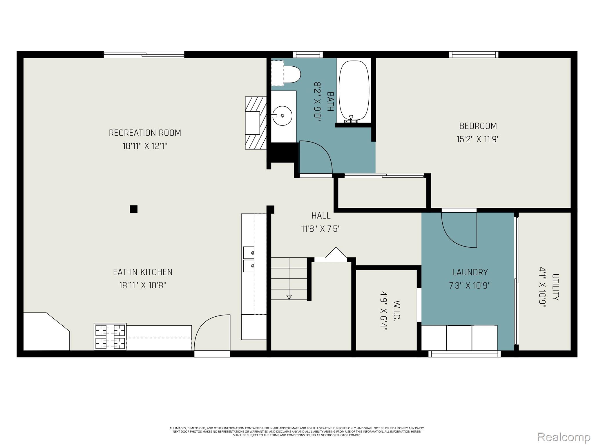 5212 Farrand Road Clio, MI 48420 - Photo 31 of 32 View of floor plan / room layout