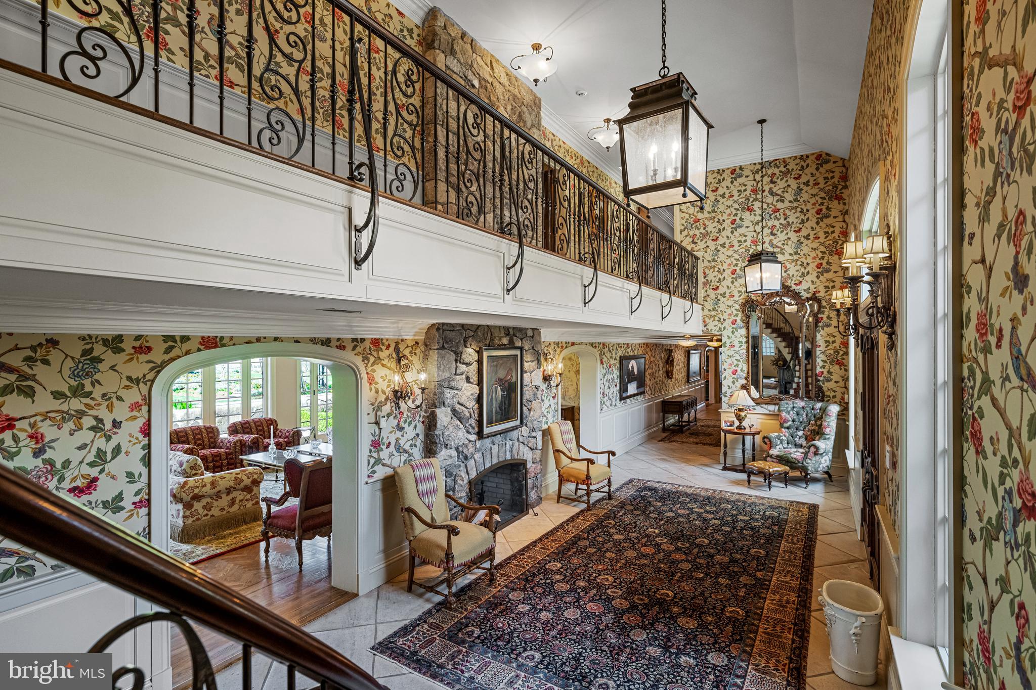 770 Godfrey Road Villanova, PA 19085 - Photo 15 of 150 a view of a living room with a lot of stuff