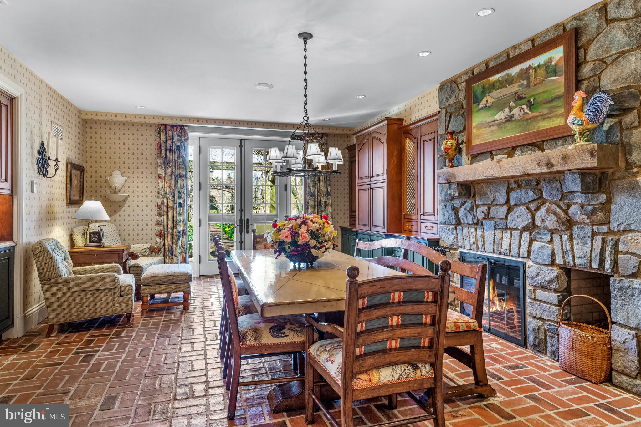 770 Godfrey Road Villanova, PA 19085 - Photo 29 of 150 a view of a dining room with furniture window and wooden floor