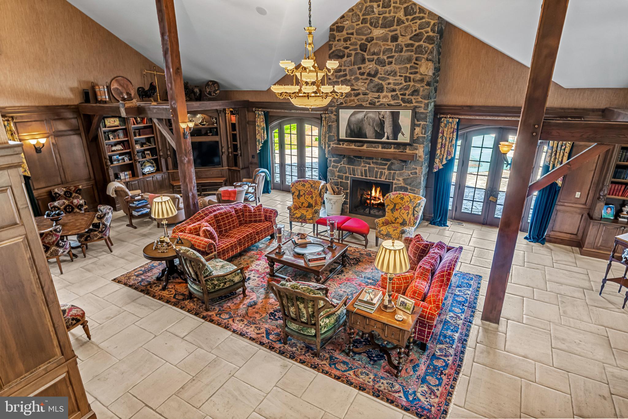 770 Godfrey Road Villanova, PA 19085 - Photo 31 of 150 a living room filled with furniture
